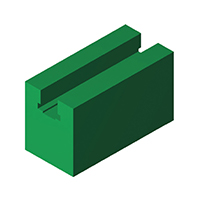 PROFILO BL 30 PE VERDE 2 MT Chiaravalli