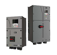 INVERTER GD350 KW.7,5 A 18,5 Chiaravalli