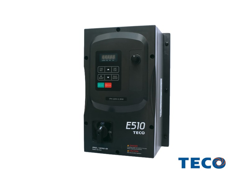 Azionamenti E510 - E510S E510 - E510S Motovario