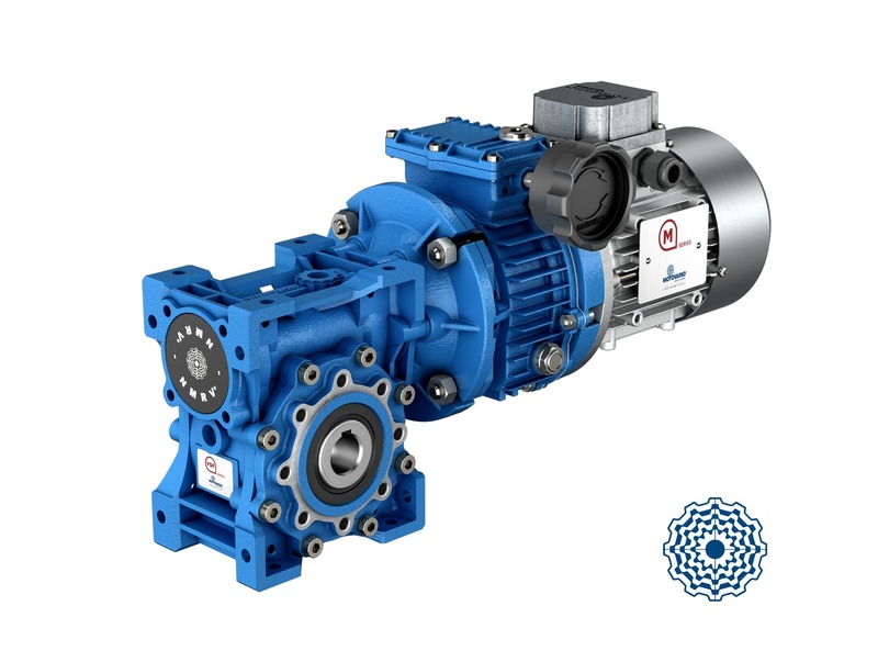 Motovariatore + riduttore a vite senza fine S+NMRV-TXF+NMRV Motovario