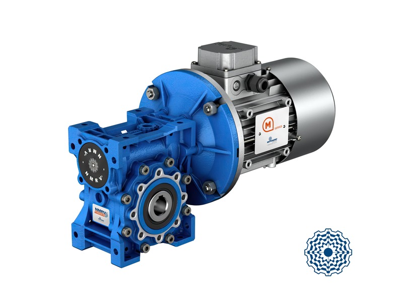 Riduttore a vite senza fine Motovario NMRV 110P Motovario