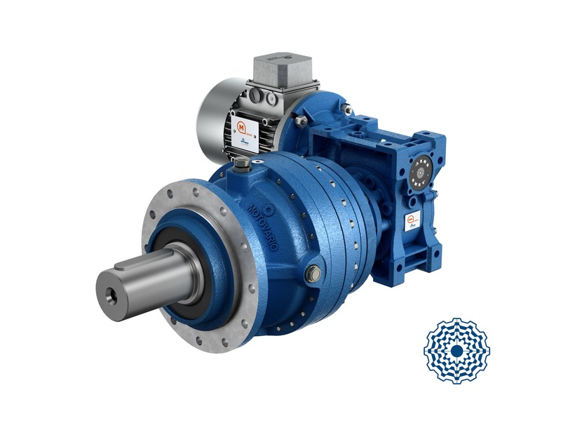 Riduttori combinato vite senza fine/epicicloidale VP Motovario