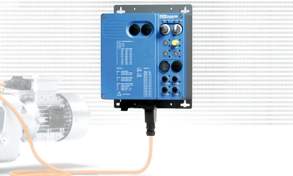 NORDAC LINK - SK 155E - starter motore NORD Drivesystems
