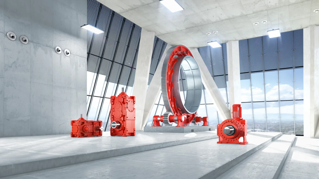 Industrial Gear Units: riduttori per applicazioni con carichi pesanti SEW-Eurodrive