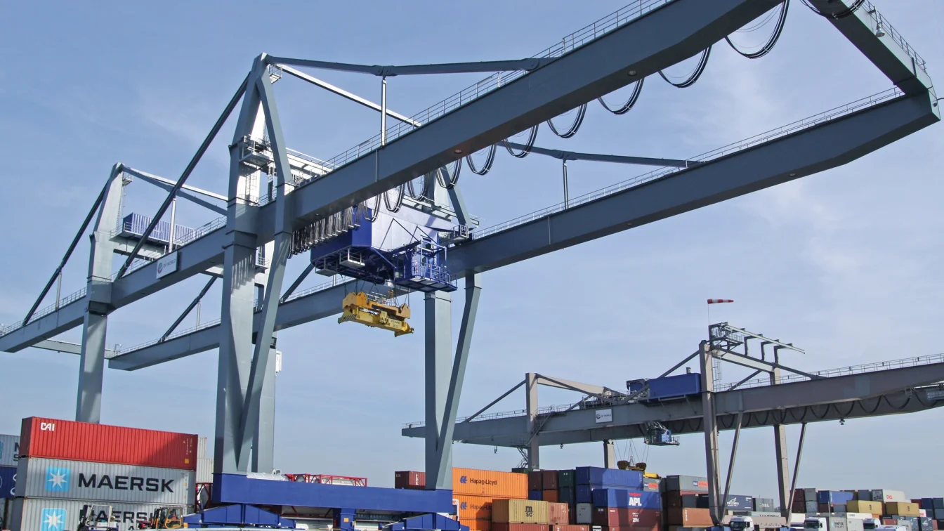 Gru a ponte SEW-Eurodrive
