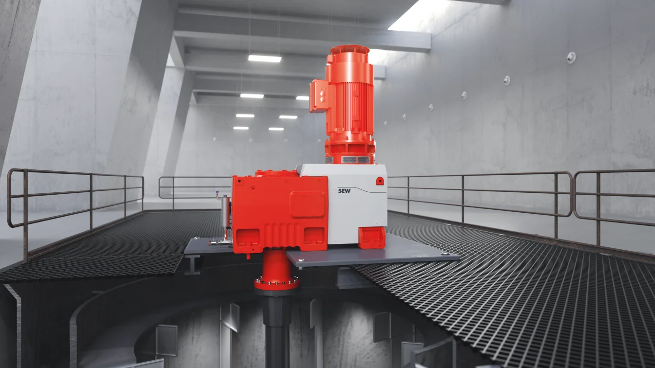 Riduttori industriali per agitatori SEW-Eurodrive
