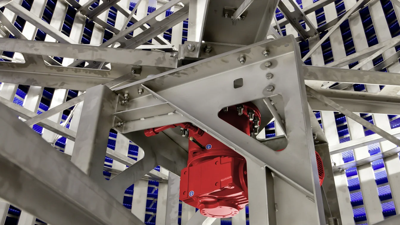 Congelatori a spirale: azionamento affidabile SEW-Eurodrive