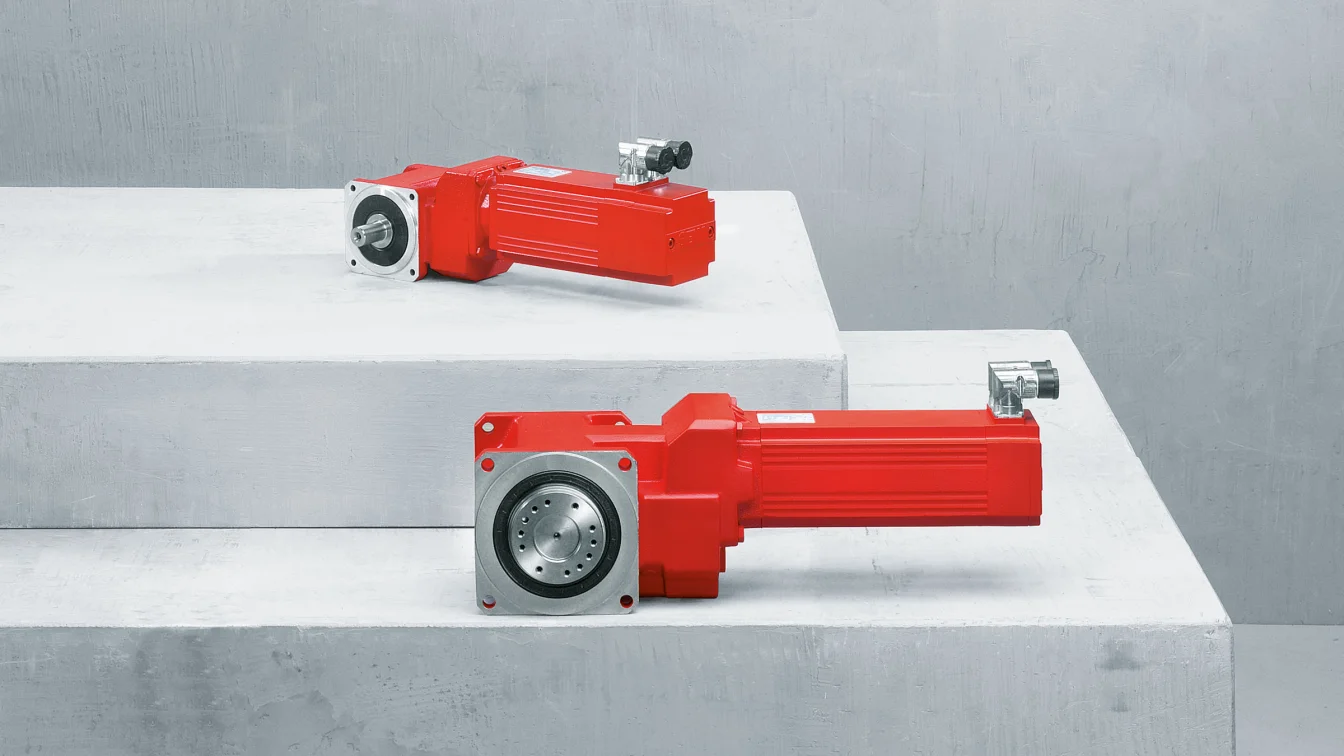 Servoriduttori a coppia conica serie BS.F SEW-Eurodrive