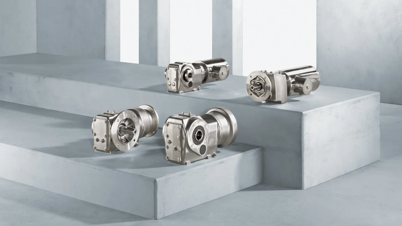 Riduttori in acciaio inox RES.., KES.. e WES.. SEW-Eurodrive