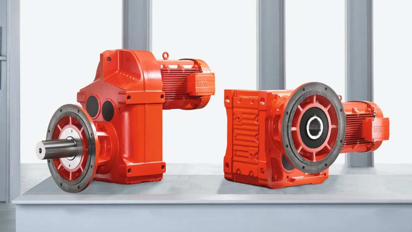 Riduttori in versione speciale per miscelatori SEW-Eurodrive