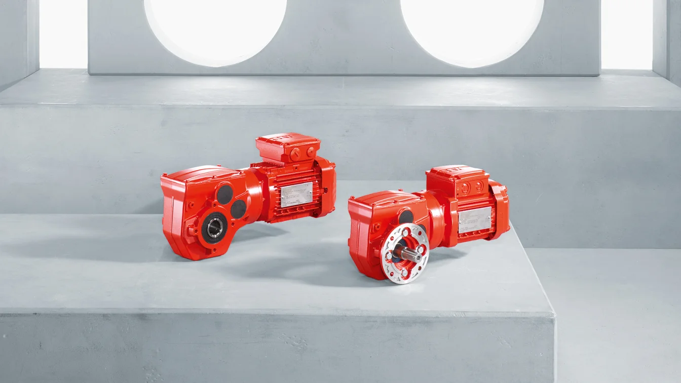 Motorreductores de ángulo recto SPIROPLAN® SEW-Eurodrive