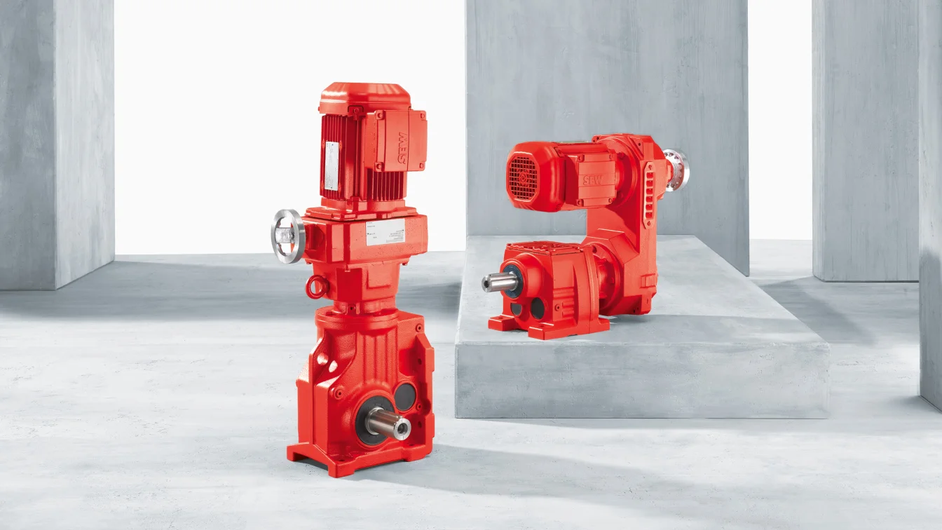Motorreductores de velocidad variable SEW-Eurodrive