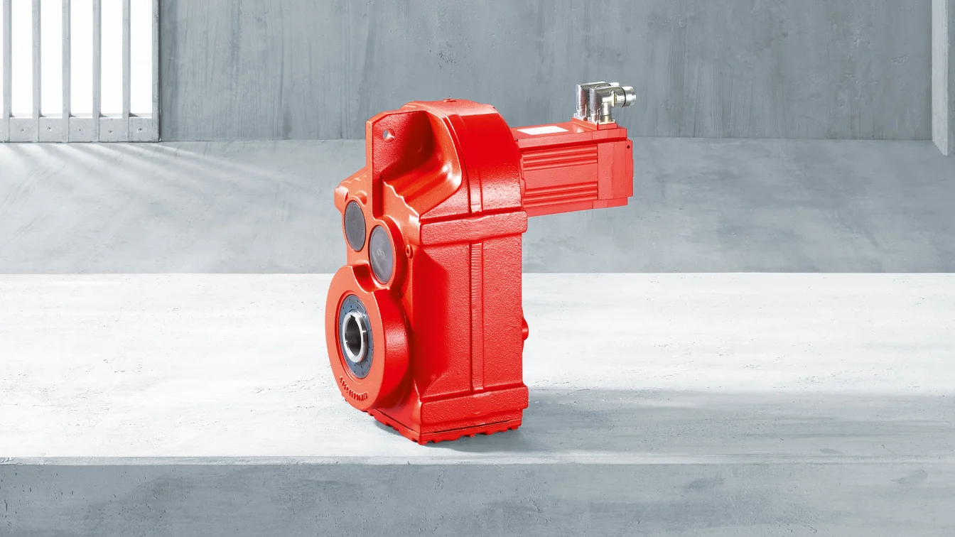 Servomotoriduttori piatti ad assi paralleli SEW-Eurodrive