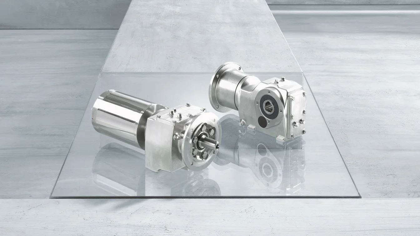 Motoriduttori in acciaio inox RES../KES../WES.. SEW-Eurodrive