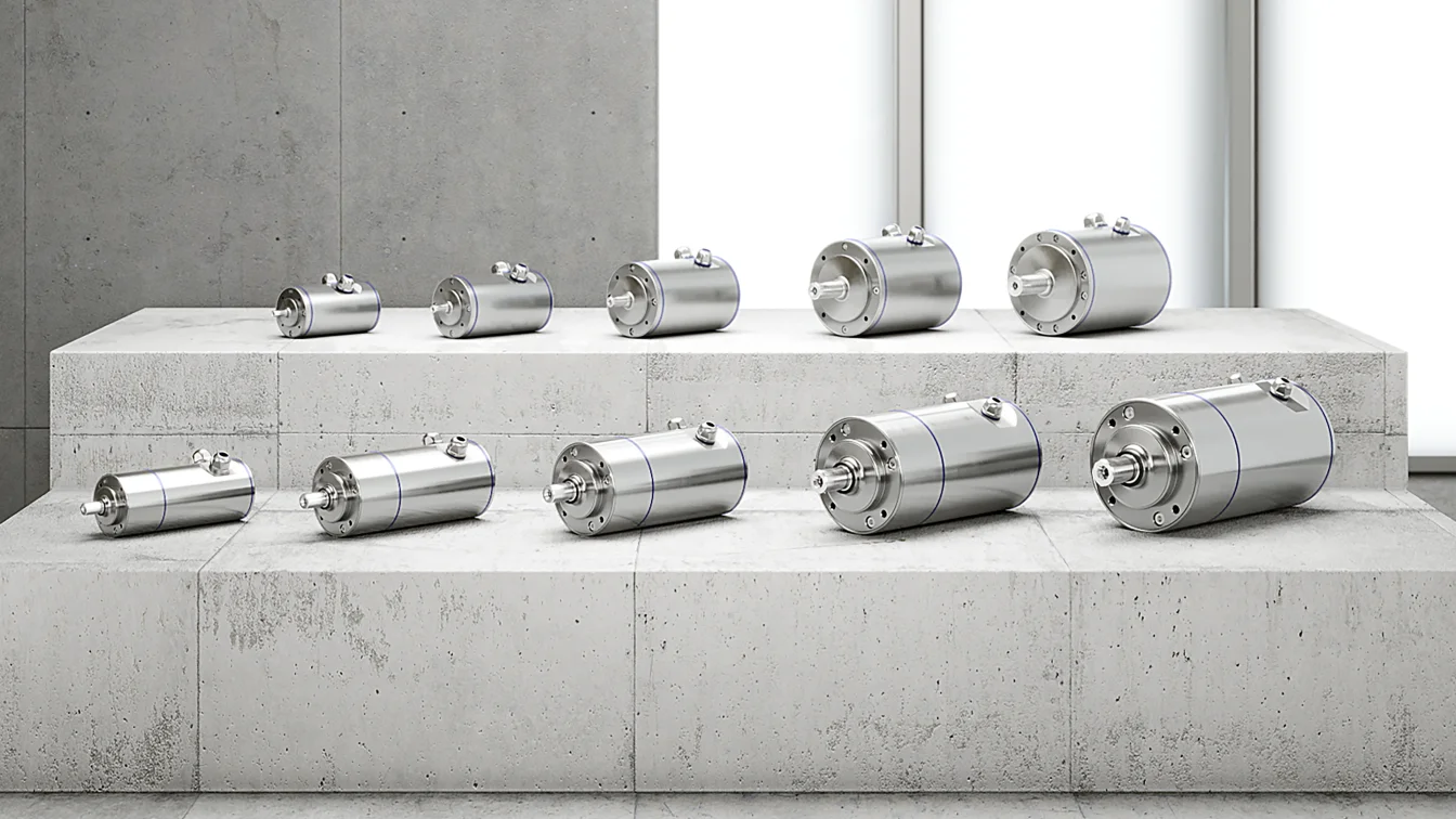 Servomotoriduttori in acciaio inossidabile della serie PSH..CM2H.. SEW-Eurodrive