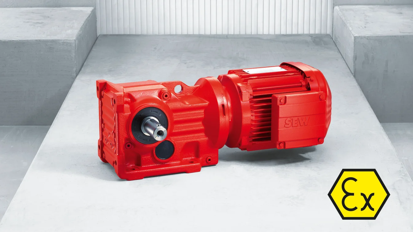 Motoriduttori a coppia conica antideflagranti SEW-Eurodrive