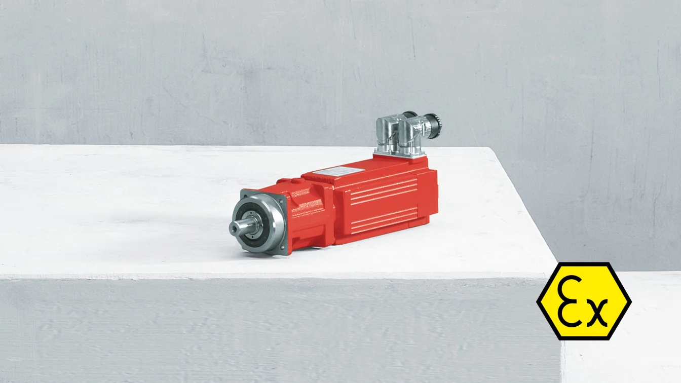 Servomotoriduttori epicicloidali antideflagranti SEW-Eurodrive