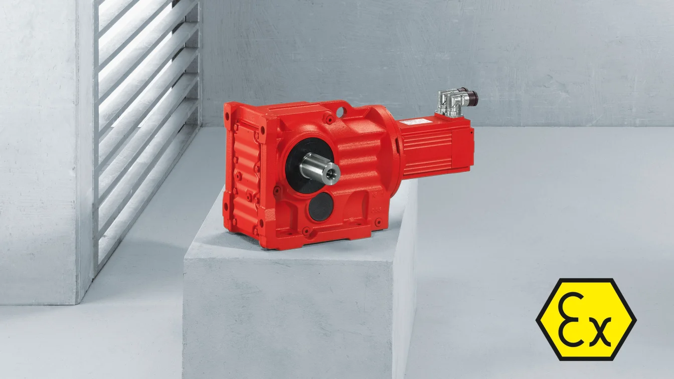 Servomotoriduttori a coppia conica antideflagranti SEW-Eurodrive