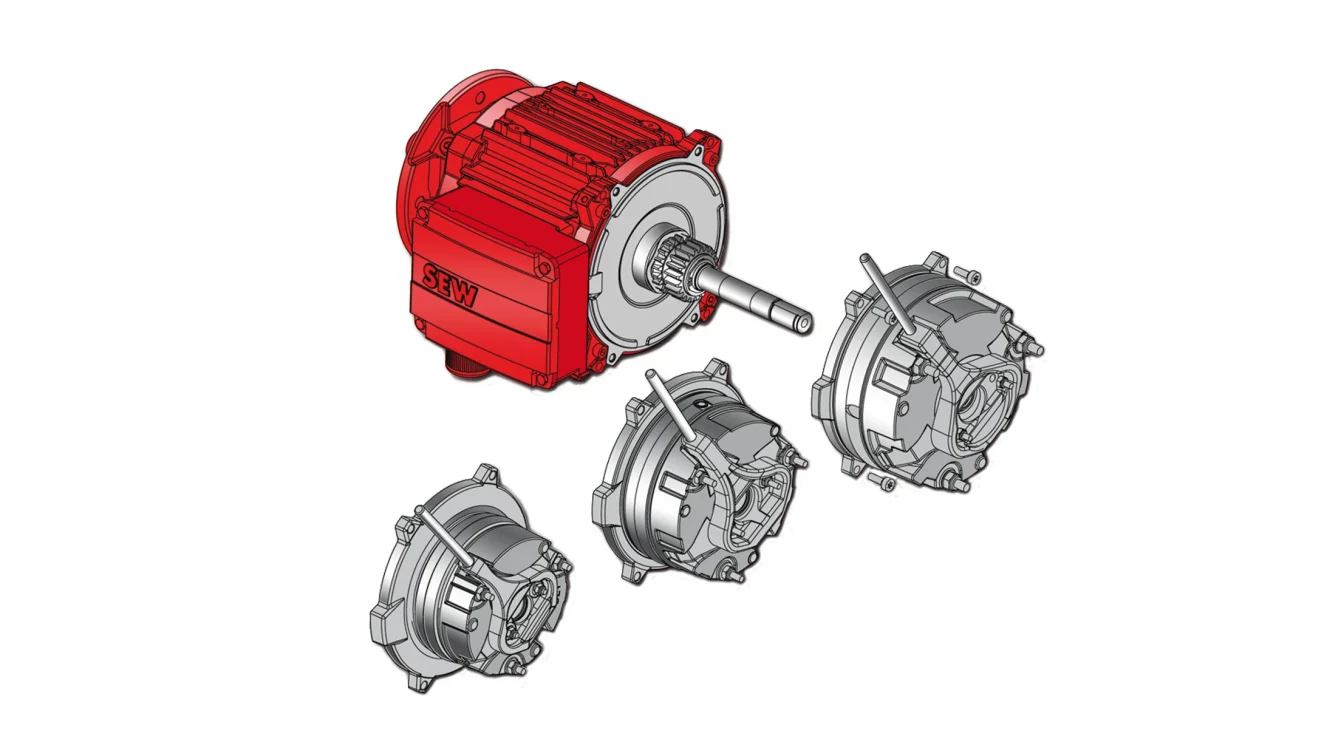 Freni e controllo dei freni SEW-Eurodrive