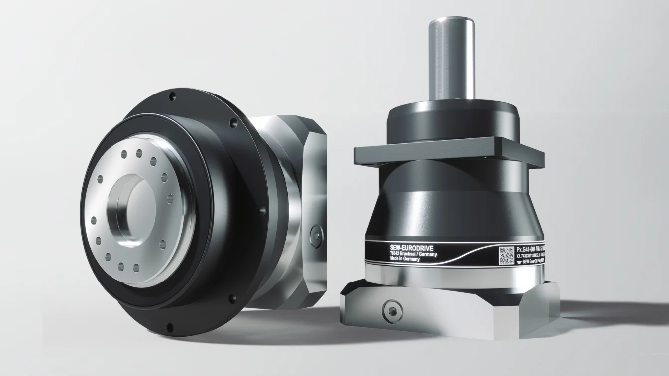 Servomotoriduttori epicicloidali PxG®CM3C.. – la soluzione compatta SEW-Eurodrive