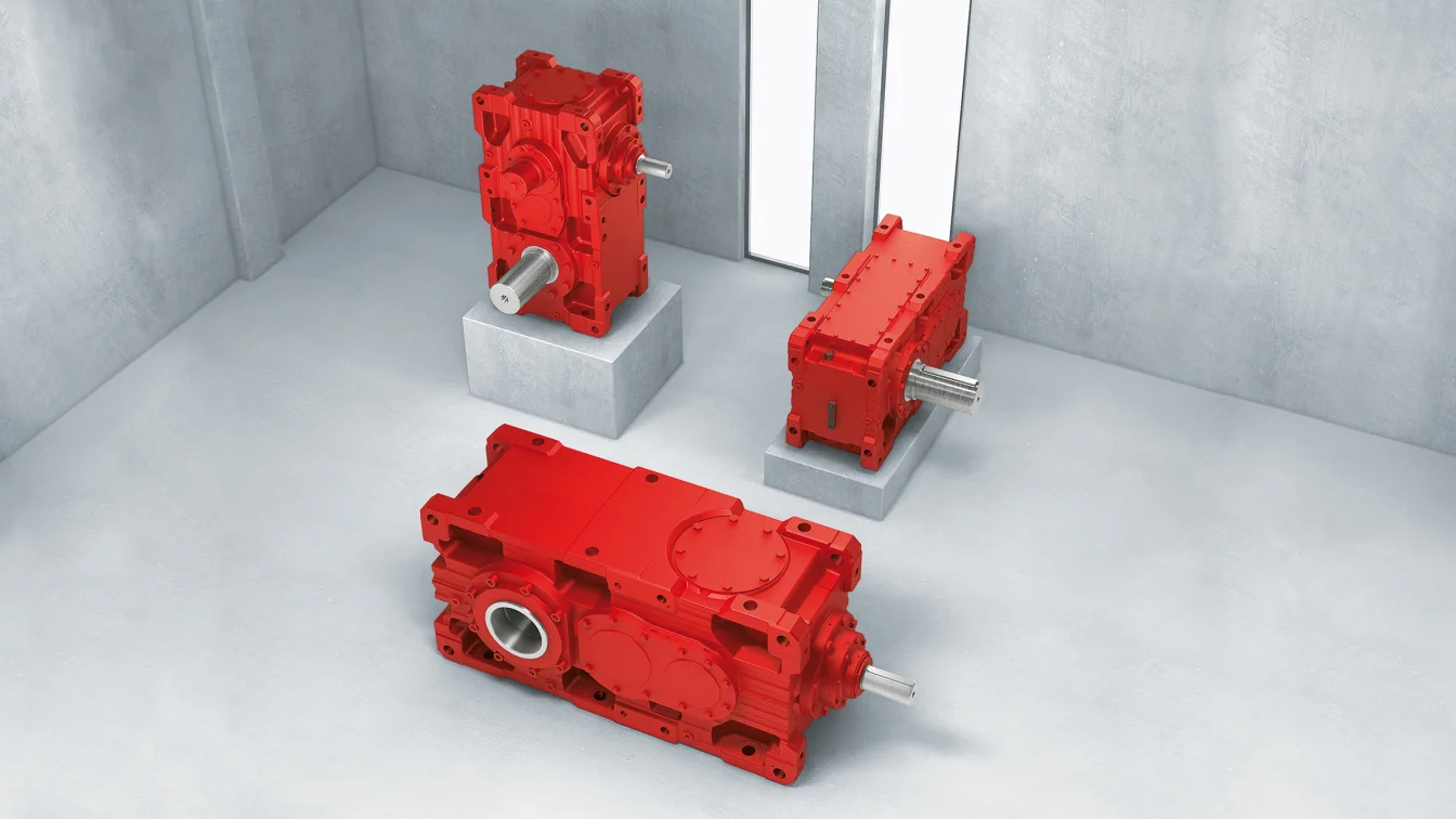 Riduttori industriali serie X SEW-Eurodrive
