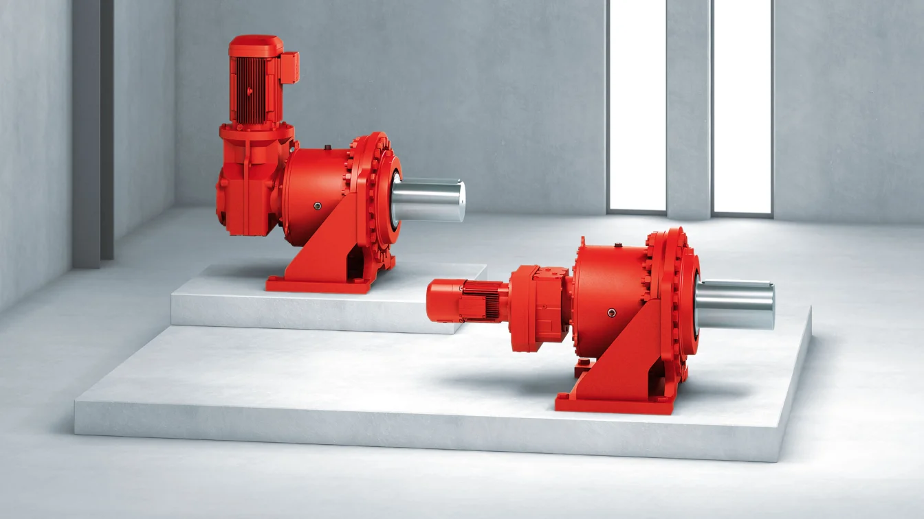 Riduttori industriali serie P SEW-Eurodrive