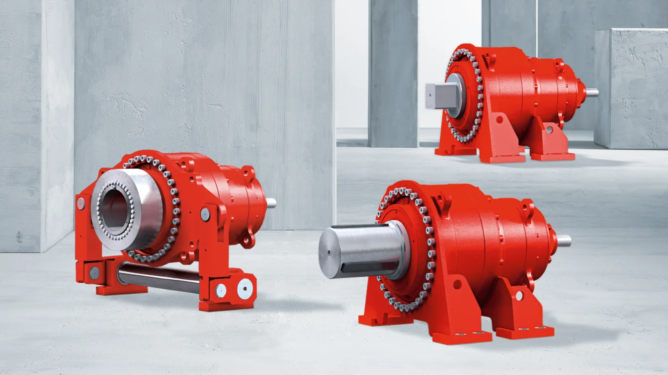 Riduttori industriali serie XP SEW-Eurodrive