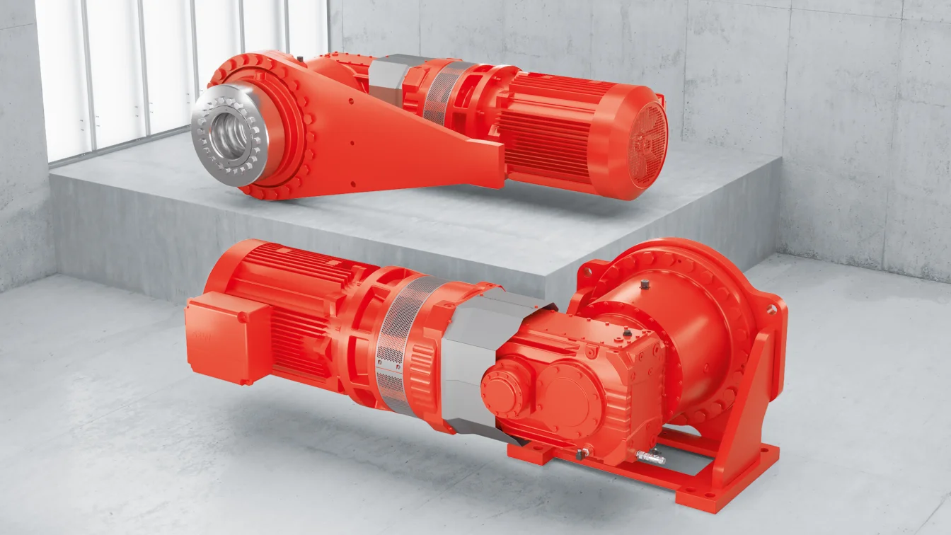 Riduttori industriali della serie P-X.e SEW-Eurodrive
