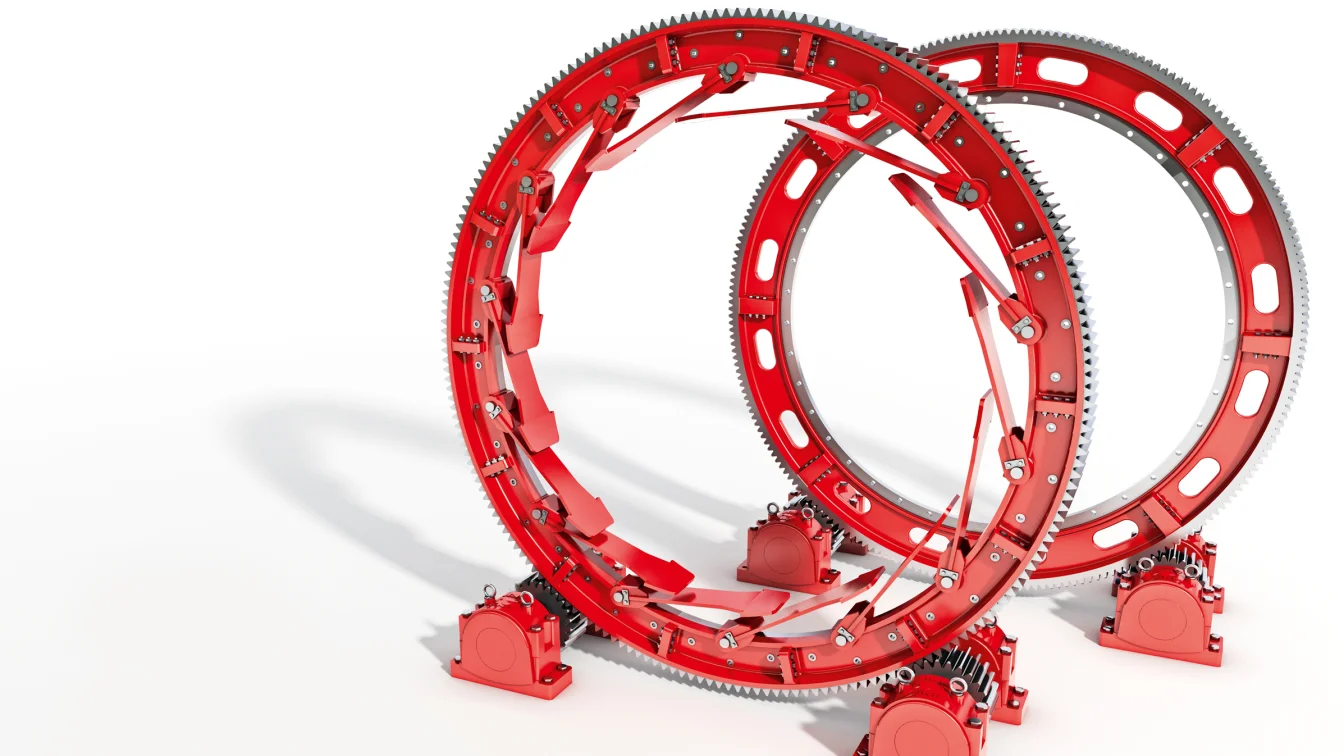 Riduttori industriali della serie corona dentata SEW-Eurodrive
