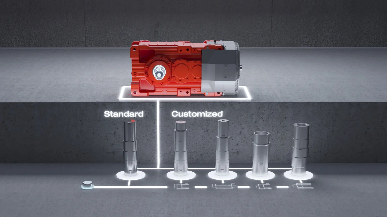 Riduttori industriali "to go" (ATO 5 e ETO 15) SEW-Eurodrive