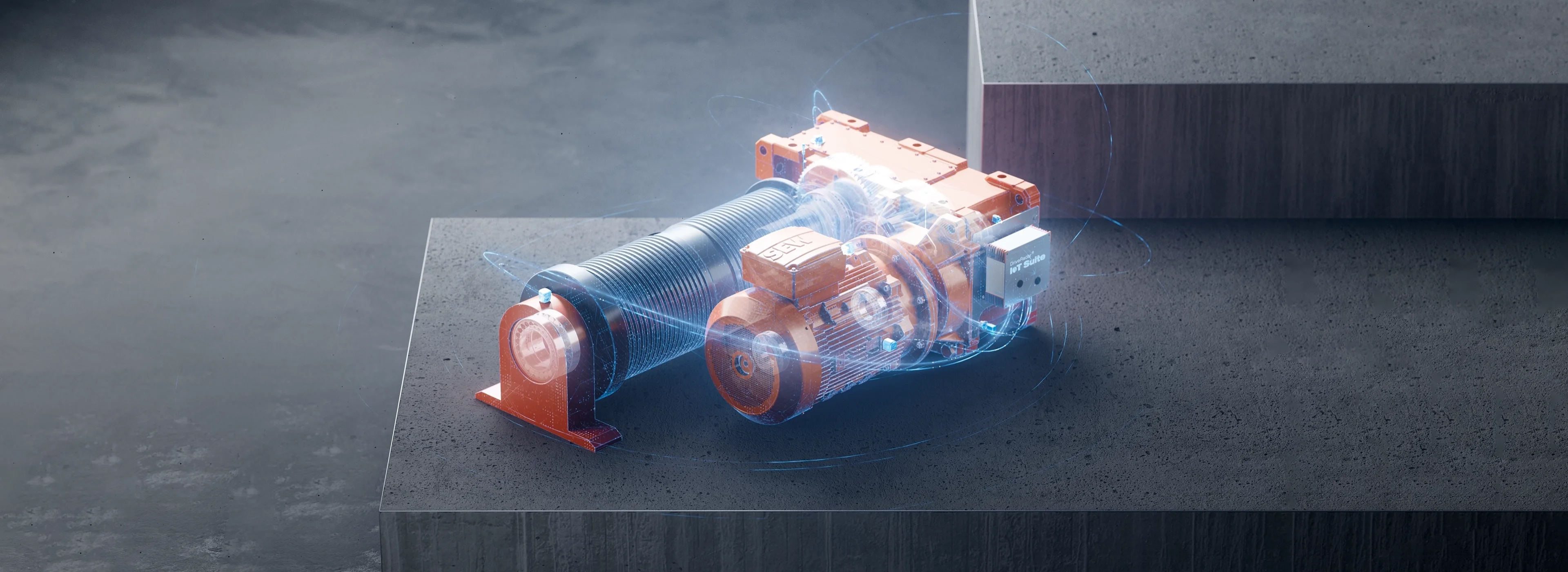 DriveRadar® IoT Suite per riduttori industriali | SEW-EURODRIVE SEW-Eurodrive