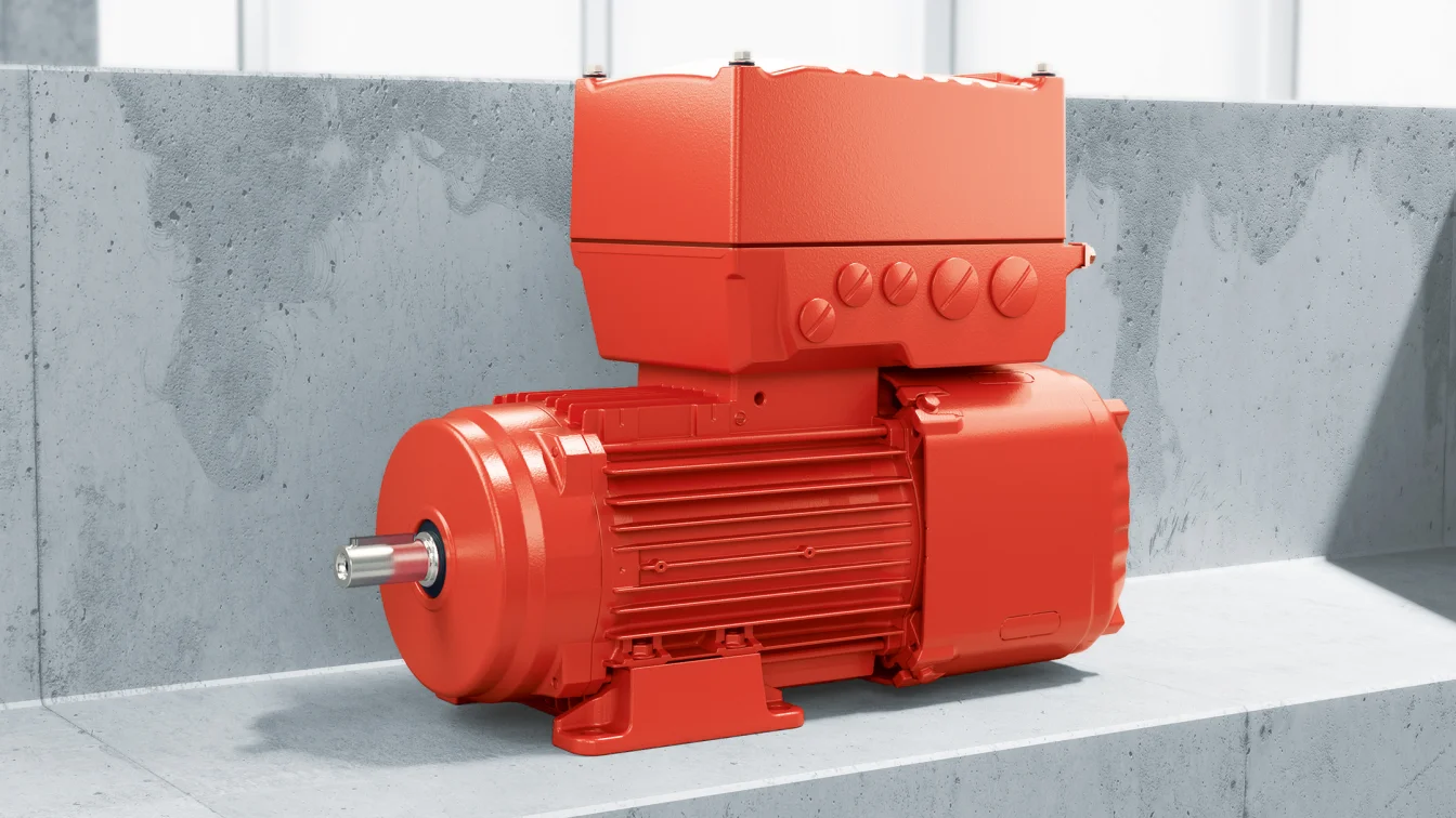 Unità di azionamento MOVIMOT® advanced, con inverter integrato SEW-Eurodrive