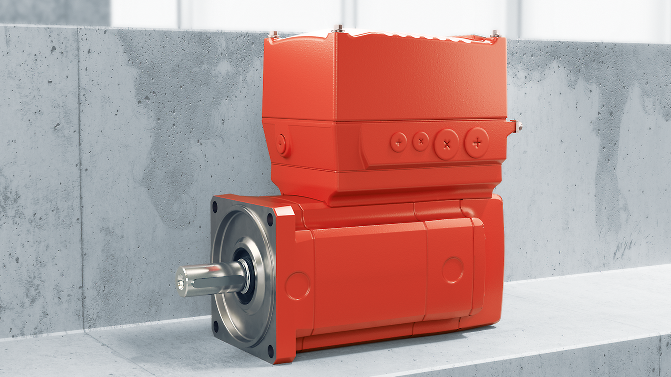 Unidad motriz de alto rendimiento MOVIMOT® SEW-Eurodrive