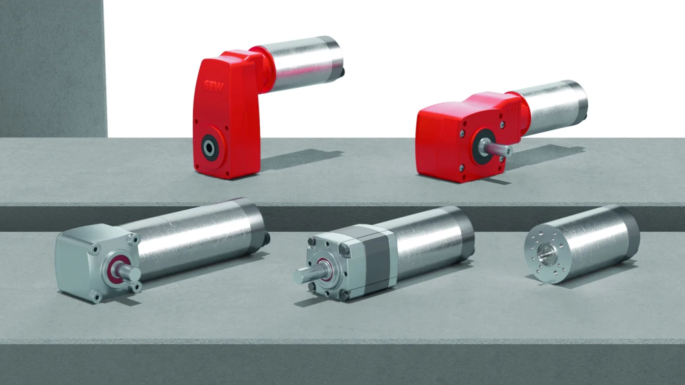 Accionamientos compactos de muy baja tensión SEW-Eurodrive
