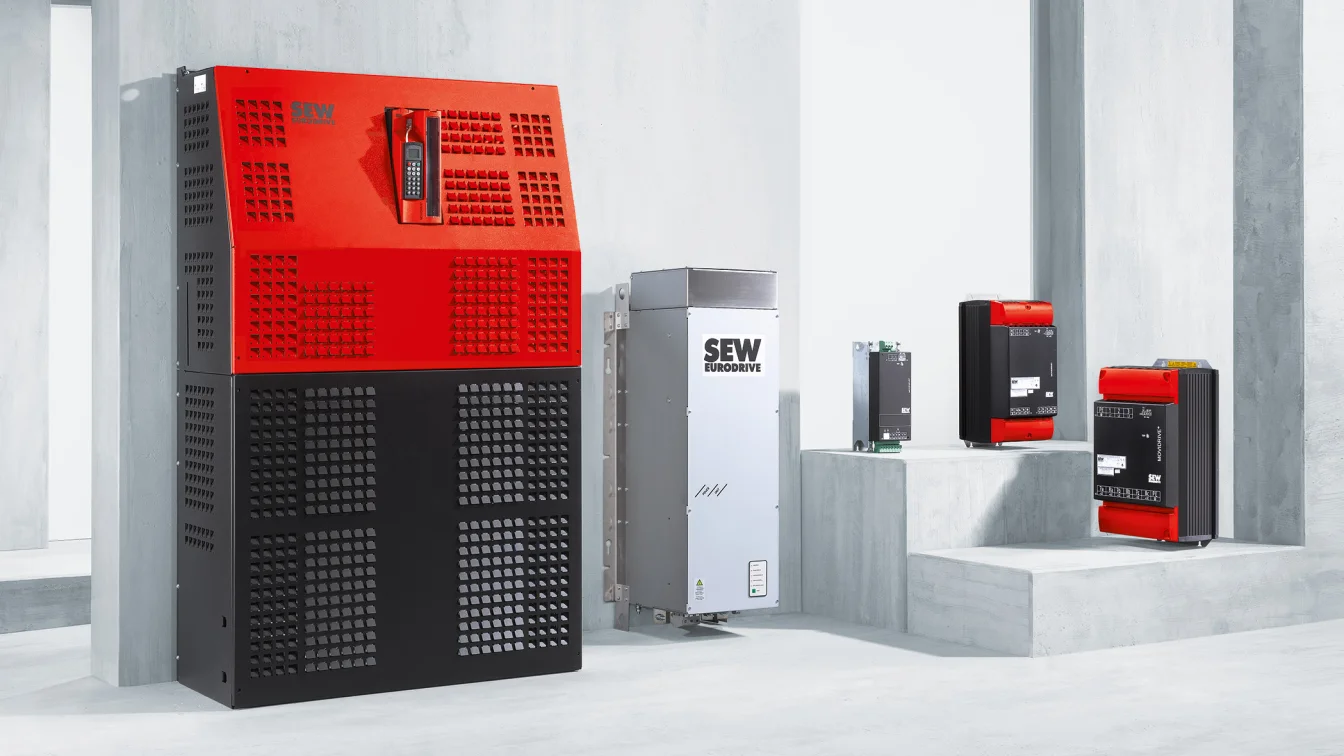 Alimentatore rigenerativo MOVIDRIVE® MDR SEW-Eurodrive