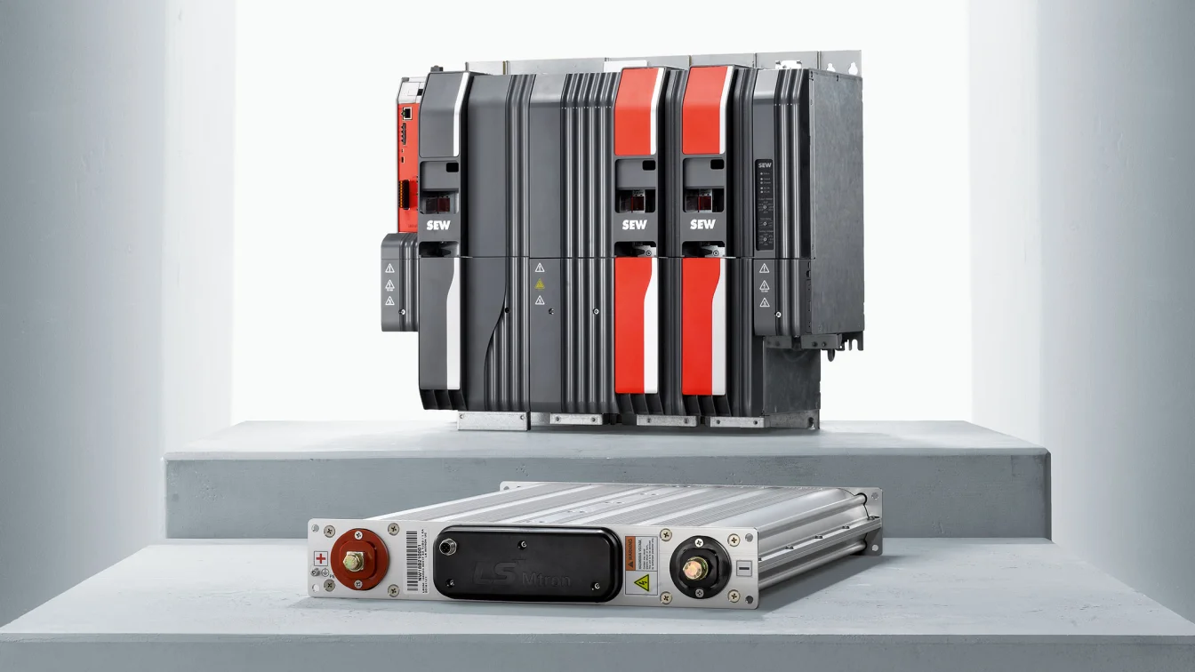 Power and Energy Solutions: soluzioni per la gestione intelligente dell'energia SEW-Eurodrive