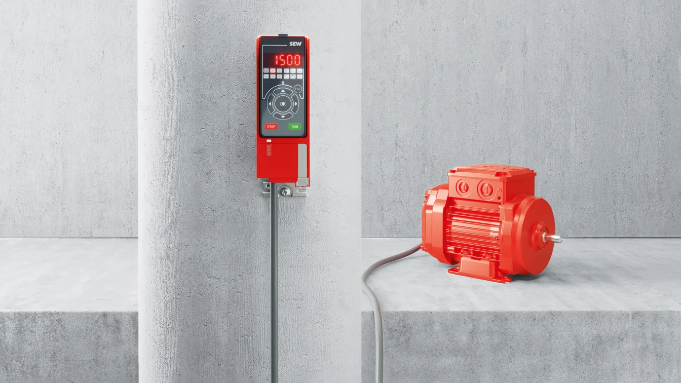 Convertitore di frequenza MOVITRAC® basic SEW-Eurodrive
