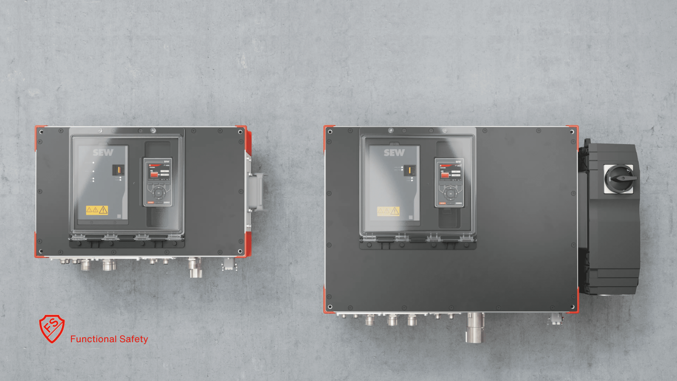Inverter decentralizzato ad alte prestazioni MOVIPRO® technology SEW-Eurodrive