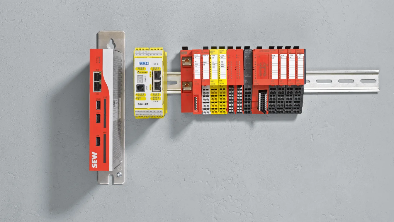 Moduli I/O MOVI-PLC®: semplici da integrare SEW-Eurodrive