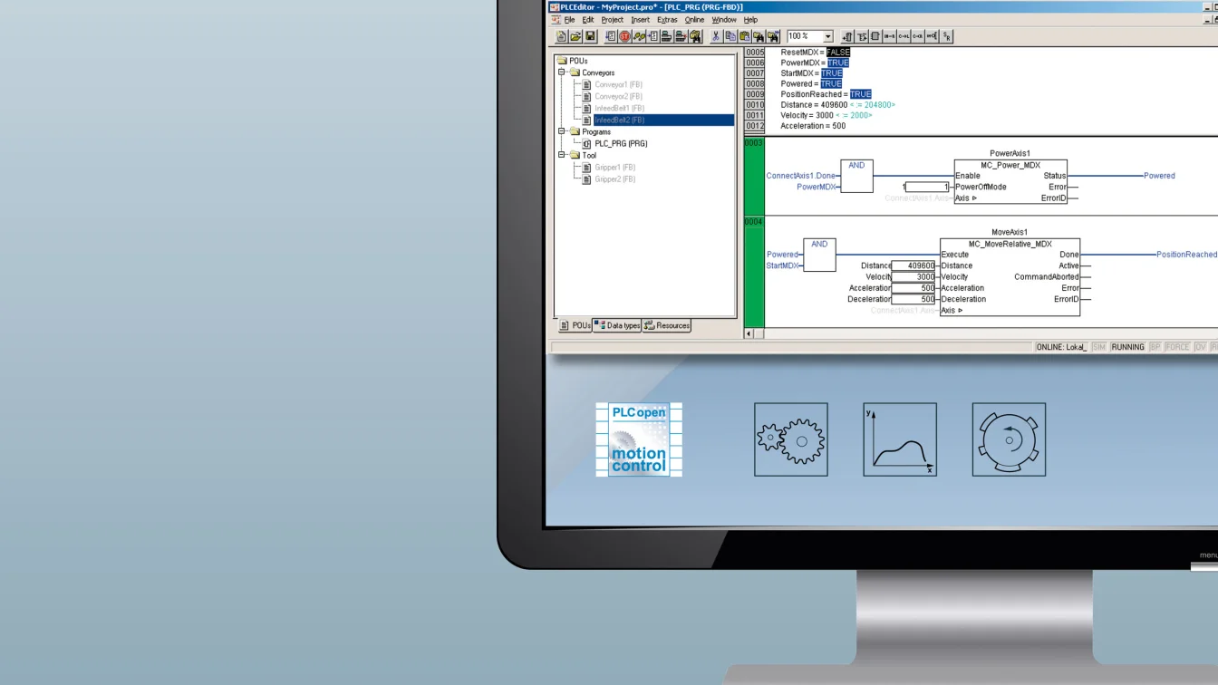 Motion-Control-Platform MultiMotion SEW-Eurodrive