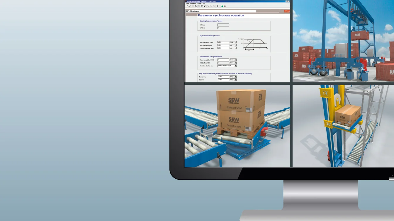 Application Configurator per CCU SEW-Eurodrive