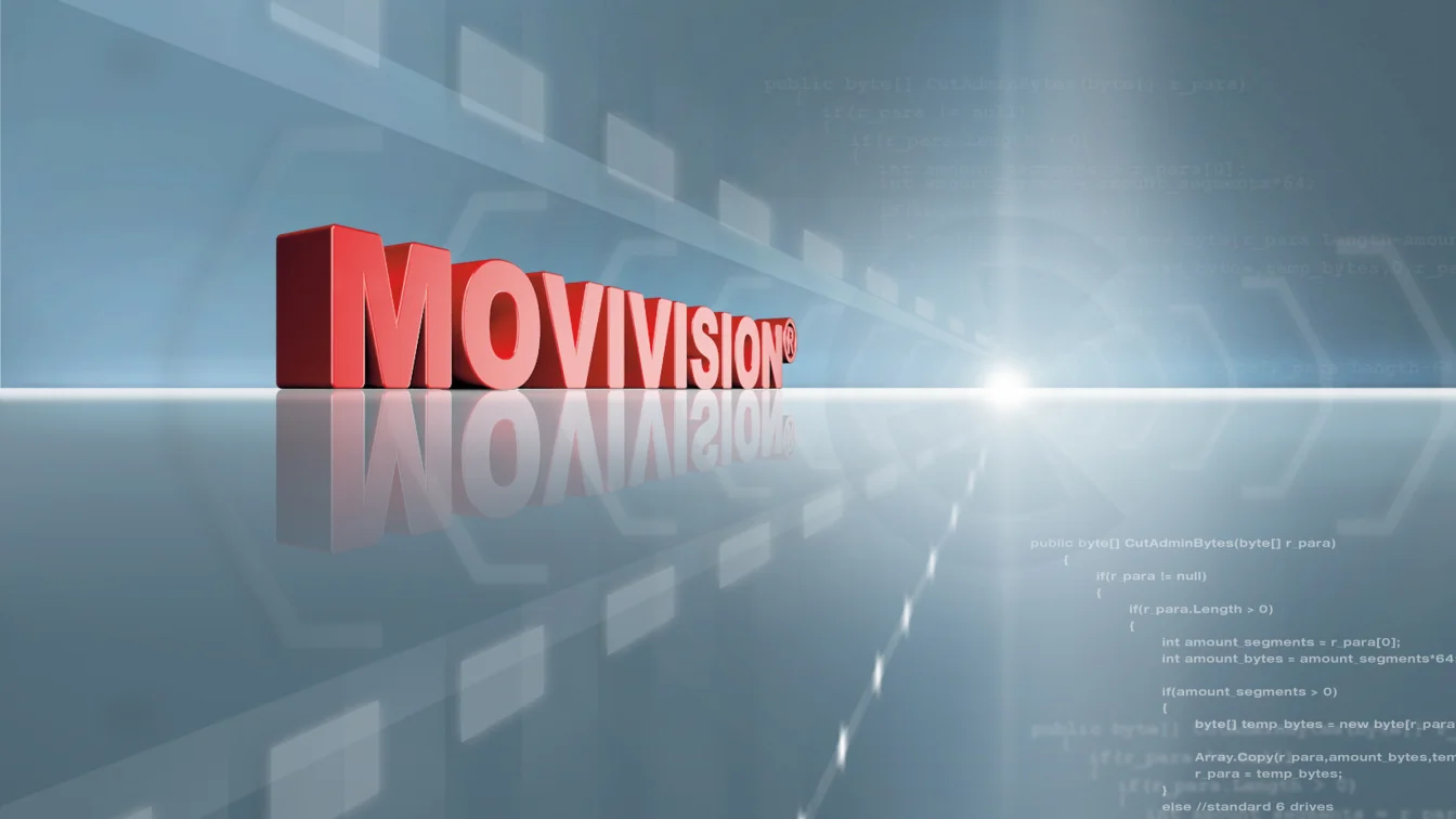 Software impianto parametrizzabile MOVIVISION® SEW-Eurodrive