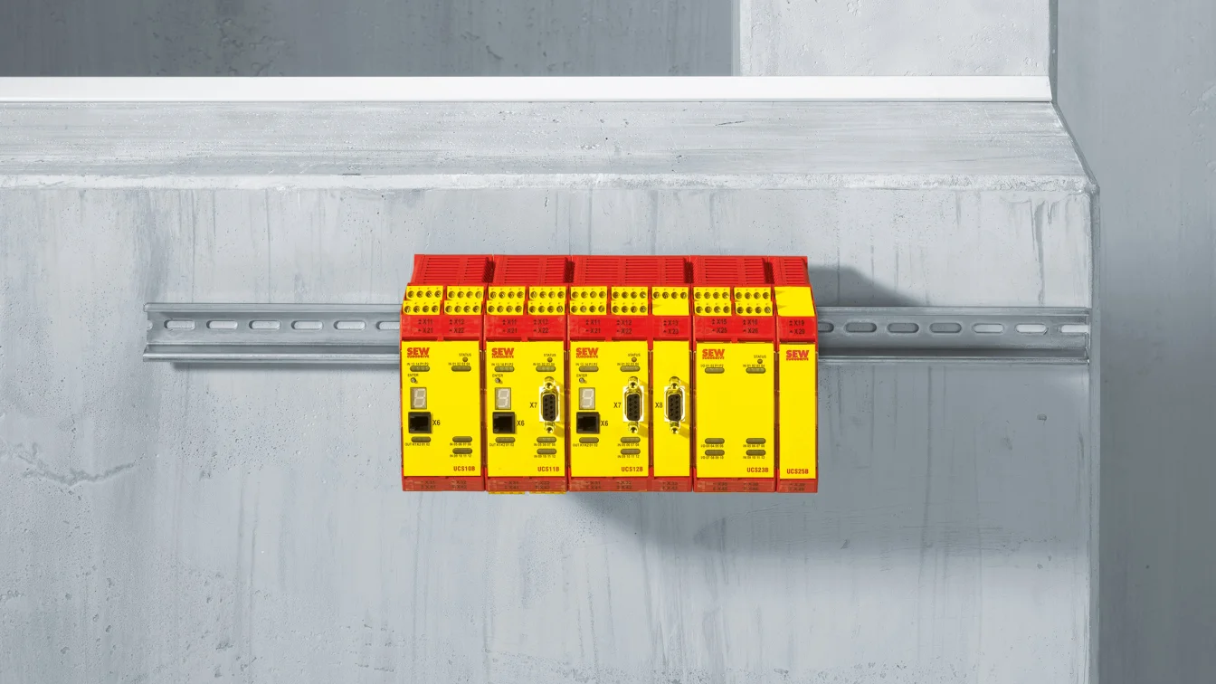 MOVISAFE®: Sicurezza modulare SEW-Eurodrive