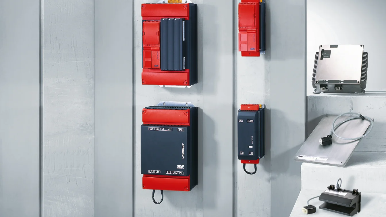 MOVITRANS®: trasferimento di energia senza contatto SEW-Eurodrive