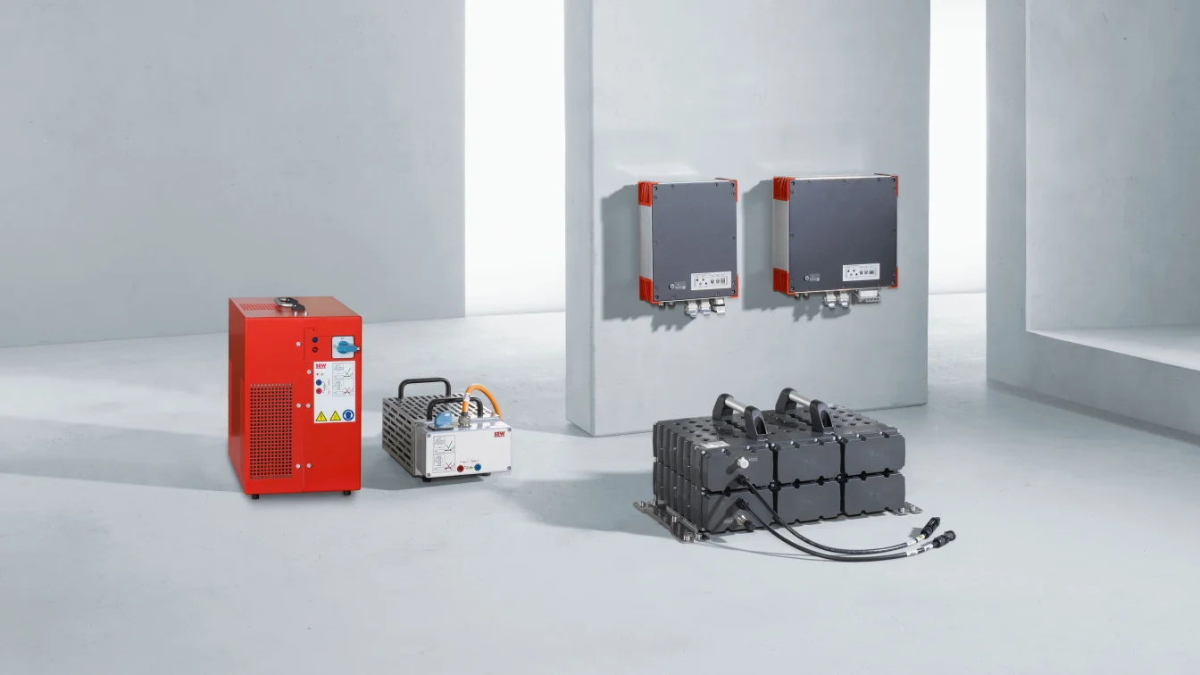 MOVI-DPS®: sistema di gestione energetica decentrata SEW-Eurodrive