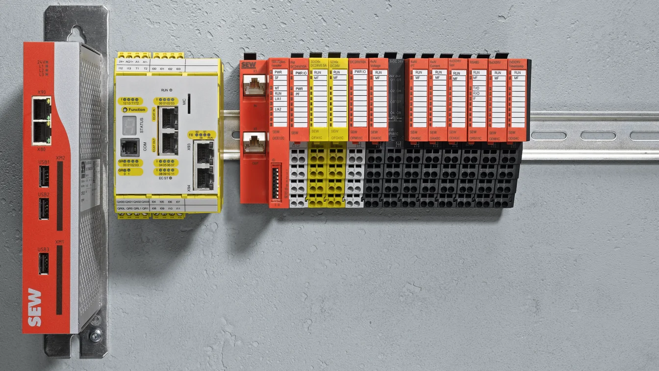 MOVI-C® MOVI- PLC® Moduli I/O SEW-Eurodrive