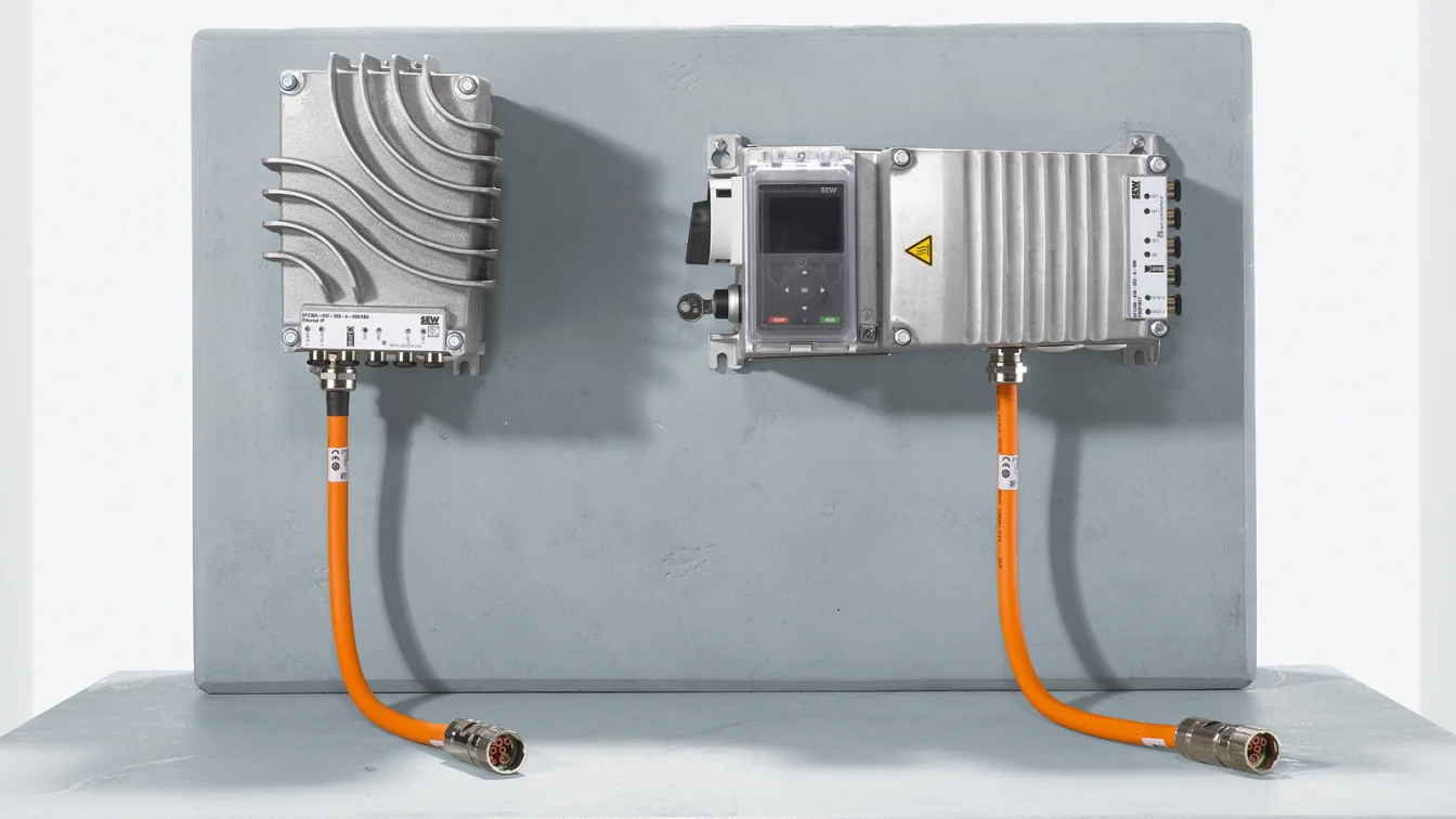 Inverter decentralizzato MOVIMOT® flexible SEW-Eurodrive