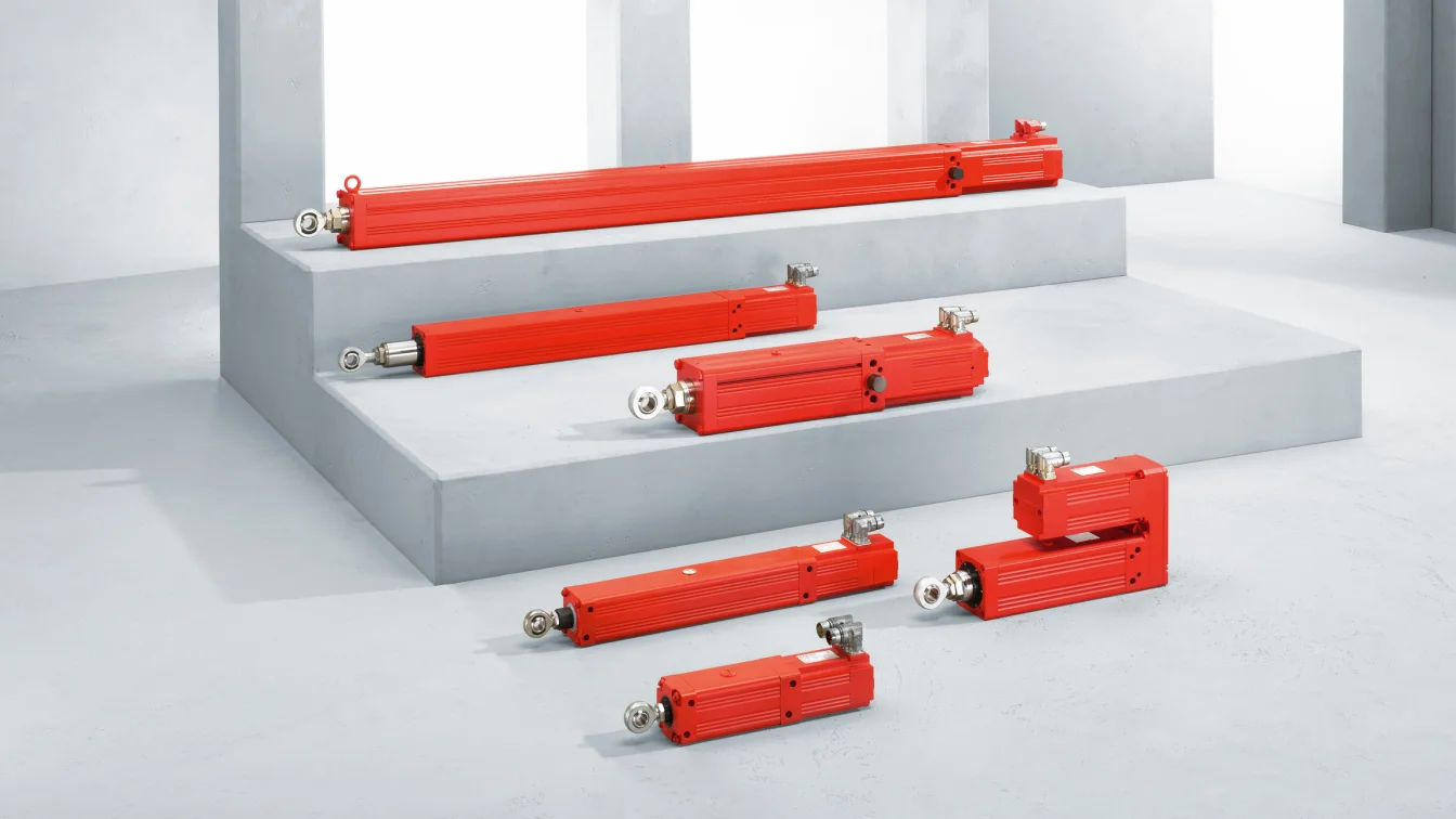 Elektrozylinder Baureihe CMS.. SEW-Eurodrive