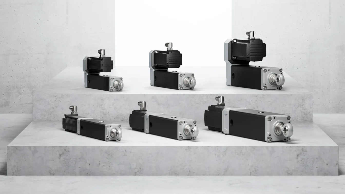 Cilindri elettrici serie LM3S.. SEW-Eurodrive