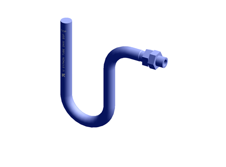 U-Syphon 1/2" NPT Spirax Sarco